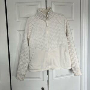 White Jacket - Size L Avia